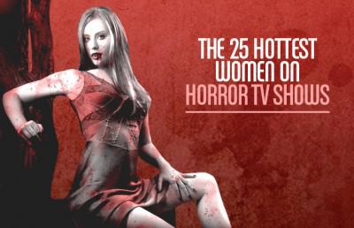 Anna, Janina and Deborah among the Hottest Women of Horror