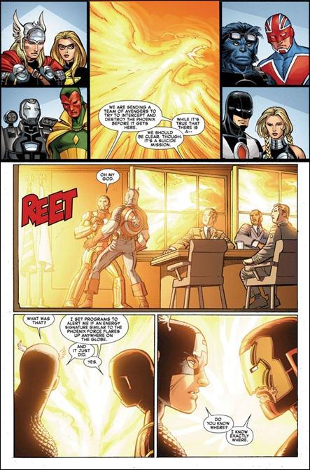 Avengers vs X-Men #1 pg 3