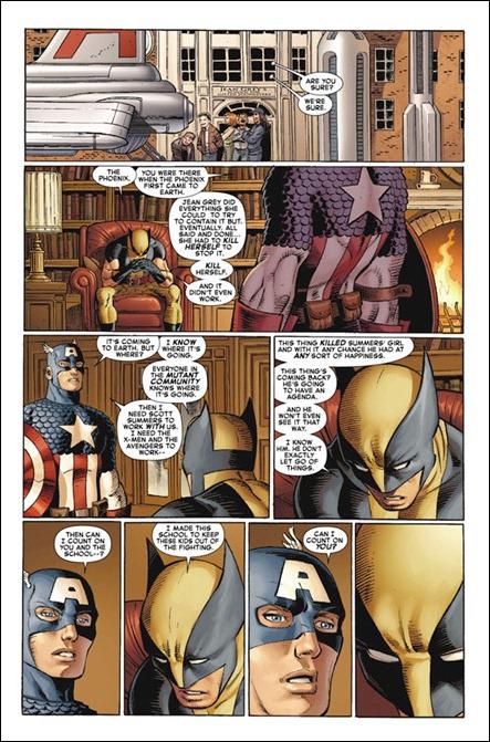 Avengers vs X-Men #1 pg 4