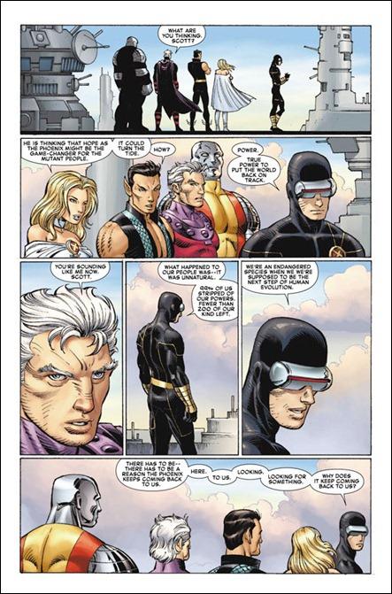 Avengers vs X-Men #1 pg 5