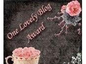 Lovely Blog Award!!