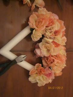 Valentine's Rose Heart Wreath