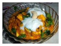 Mava/Khoya Makhana Recipe, How to make Mava Makhana, curry, subzi, mava, khoya, makhana, fox nuts,swati, spicy veg recipes,Mava/Khoya Makhana Recipe, How to make Mava Makhana,Mava/Khoya Makhana Curry/Sabzi Recipe