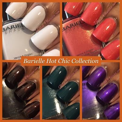 Barielle Fall/Winter 2015 Hot Chic Collection