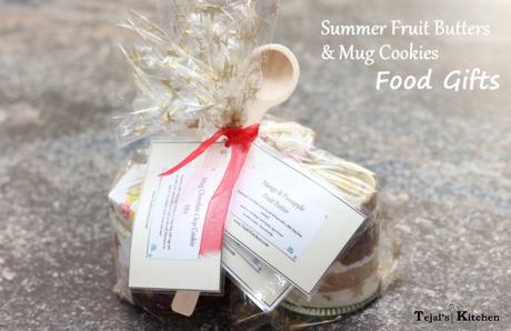 Summer Fruit Butters & Mug Cookie Gifts