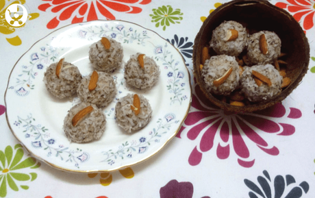 Milkmaid Coconut Ladoo Recipe for Toddlers