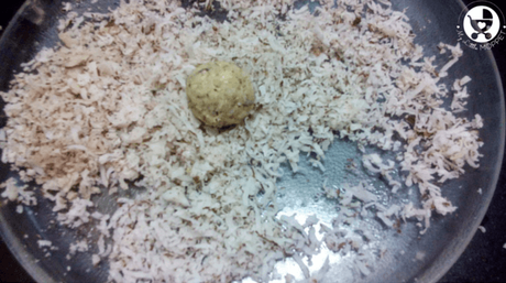 Milkmaid Coconut Ladoo Recipe for Toddlers