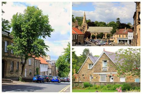 Warkworth Village, Northumberland