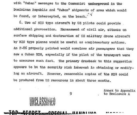 Operation Northwoods: A true U.S. government conspiracy for those who mock conspiracy theories