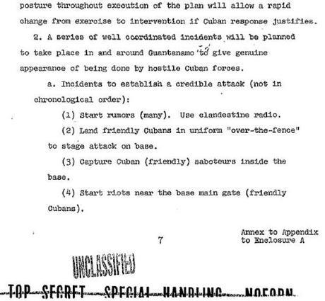 Operation Northwoods: A true U.S. government conspiracy for those who mock conspiracy theories