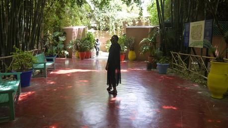 La Mode D'Emm Marrakech, Morocco Jardin Majorelle