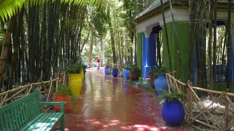 La Mode D'Emm Marrakech, Morocco Jardin Majorelle