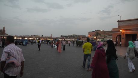 La Mode D'Emm Marrakech, Morocco, Jemaa el-Fnaa Square