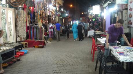 La Mode D'Emm Marrakech, Morocco, Jemaa el-Fnaa Square