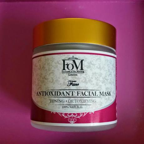 FOM Antioxidant Facial Mask.