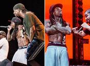 Wayne Reunites Boys Weezyana Fest