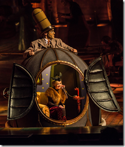 Review: Kurios (Cirque du Soleil)