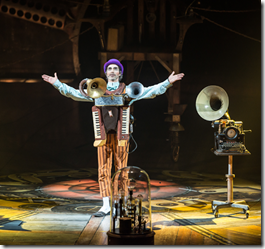 Review: Kurios (Cirque du Soleil)