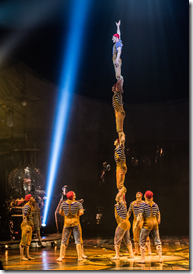 Review: Kurios (Cirque du Soleil)