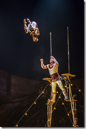 Review: Kurios (Cirque du Soleil)