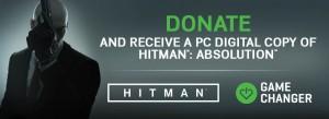 Free PC Digital Copy of Hitman: Absolution with a $1 donation