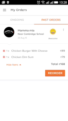 Restaurant Review: Mamma Mia Experienced Via @Zomato and @TinyOwl_App