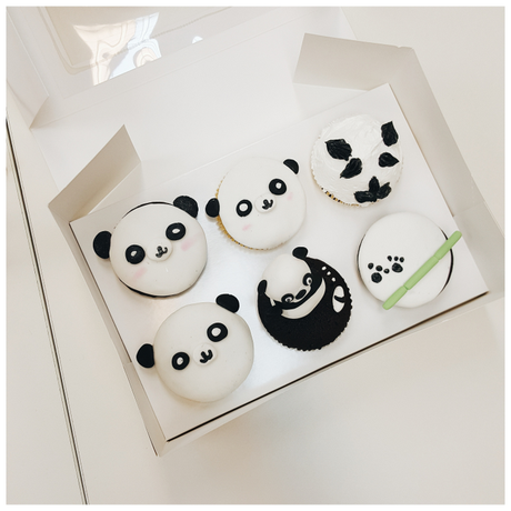 Daisybutter - Hong Kong Lifestyle, Fashion and Food Blog: foodpanda review, how to make kawaii cupcakes, panda cupcakes