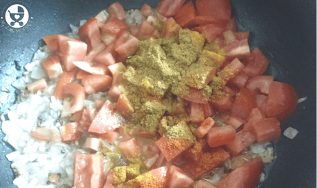 Tomato Semiya Bath or Tomato Vermicelli Recipe