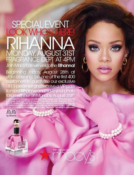 MEET RIHANNA IN BROOKLYN ON MONDAY