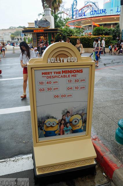 Minion Mania at Universal Studios Singapore