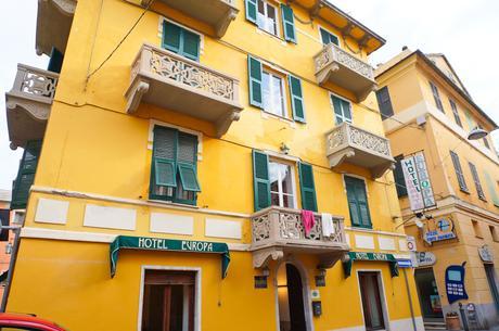 Where to Stay in Levanto – The Hotel Europa