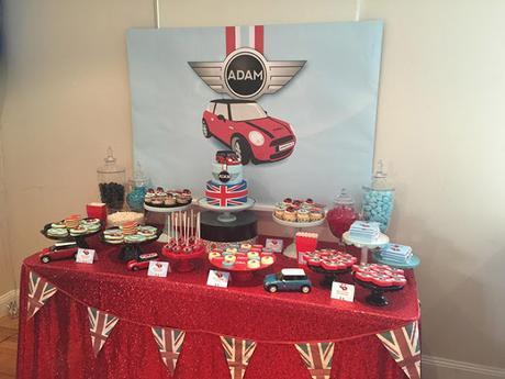 Little Big Company The Blog: Mini Cooper themed Party