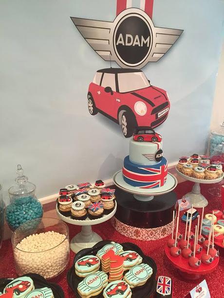 Little Big Company The Blog: Mini Cooper themed Party