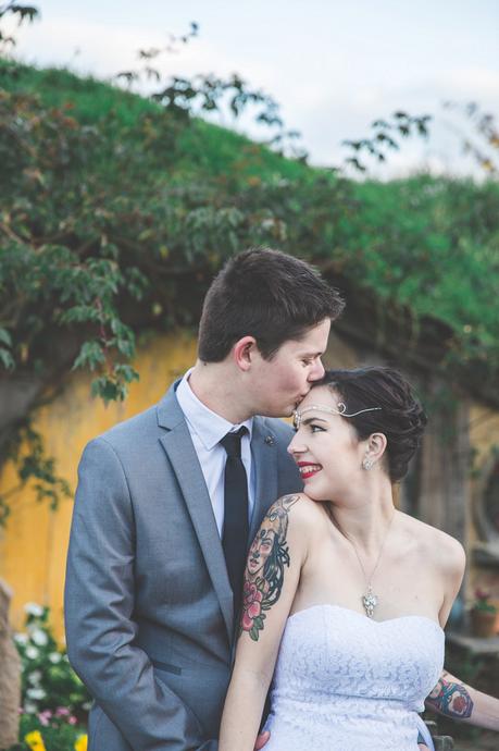 Gabriella & Joseph. A Uniquely Personal Hobbiton Wedding by Tinted Photography