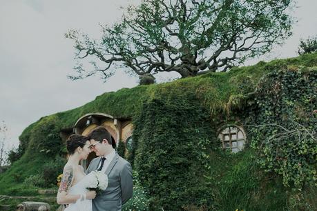 Gabriella & Joseph. A Uniquely Personal Hobbiton Wedding by Tinted Photography