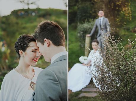 Gabriella & Joseph. A Uniquely Personal Hobbiton Wedding by Tinted Photography