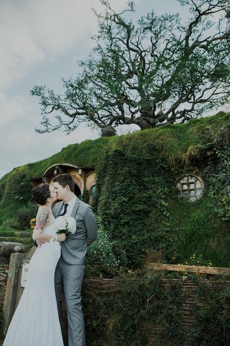 Gabriella & Joseph. A Uniquely Personal Hobbiton Wedding by Tinted Photography