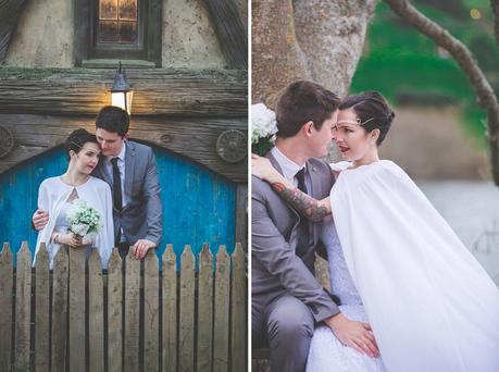 Gabriella & Joseph. A Uniquely Personal Hobbiton Wedding by Tinted Photography