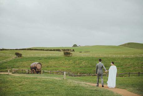 Gabriella & Joseph. A Uniquely Personal Hobbiton Wedding by Tinted Photography