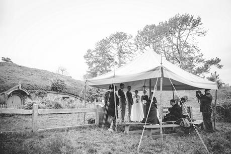 Gabriella & Joseph. A Uniquely Personal Hobbiton Wedding by Tinted Photography