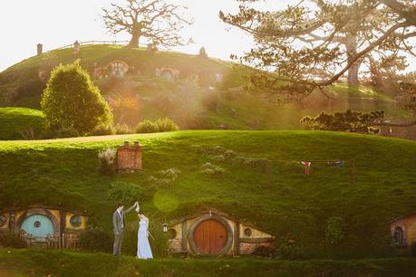 Gabriella & Joseph. A Uniquely Personal Hobbiton Wedding by Tinted Photography