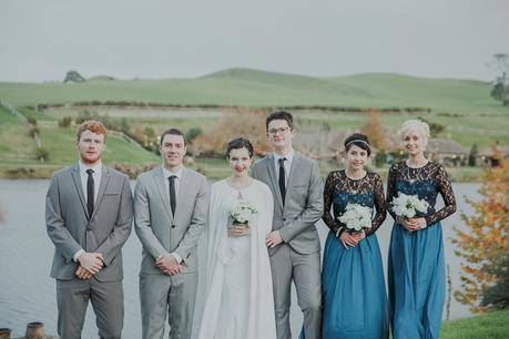 Gabriella & Joseph. A Uniquely Personal Hobbiton Wedding by Tinted Photography