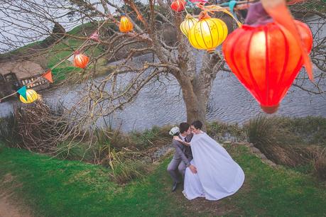 Gabriella & Joseph. A Uniquely Personal Hobbiton Wedding by Tinted Photography