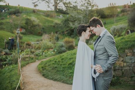 Gabriella & Joseph. A Uniquely Personal Hobbiton Wedding by Tinted Photography