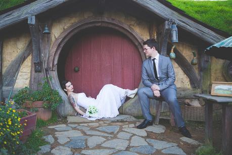 Gabriella & Joseph. A Uniquely Personal Hobbiton Wedding by Tinted Photography