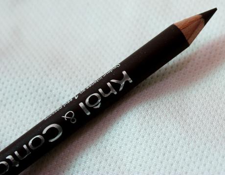 Bourjois Paris 16 hours Kohl and Contour Eye Pencil (Brun Design)  Review 