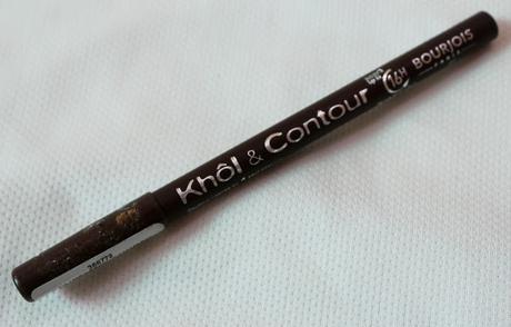 Bourjois Paris 16 hours Kohl and Contour Eye Pencil (Brun Design)  Review 