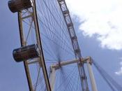 High Above City State: Experiencing Singapore Flyer