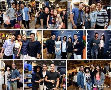 Quintessential American Style: American Eagle Outfitters debuts at Vivocity