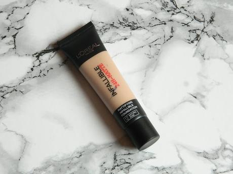 Review | L'Oreal Infallible 24H-Matte Foundation